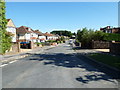 Looking down Stakes Road in PO7 5RS
