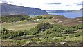 View westwards from Brae on the Isle of Raasay in IV40 8PE