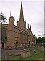 St. John the Baptist Church, Burford in OX18 4QN