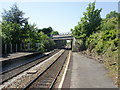 Barry Road railway bridge, Dinas Powys in CF64 4QX