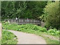 Footbridge over the Water of Leith in EH12 5DG