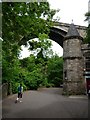 Dean Bridge crossing the Water of Leith Walkway in EH2 4HR