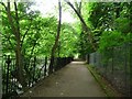 Water of Leith Walkway, near Dean Gardens in EH3 6EX