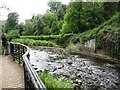 Water of Leith, near St Bernard's Well in EH3 6EX
