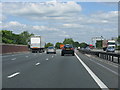 M6 Motorway at Radway Green in CW1 5UJ