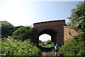 Road bridge over the old railway line, Stainsacre in YO22 4NT