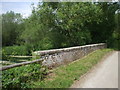 Bridge over the R. Lambourn, Westbrook in RG20 8DP
