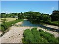River Ribble as viewed from Sawley Bridge in BB7 4RS