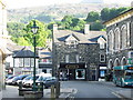 Dolgellau town centre in LL40 1BD