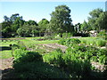 Walled garden of Osterley House in TW7 4RB
