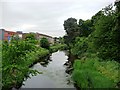 Water of Leith upstream of St Mark's Bridge in EH3 5JZ