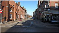 Junction of Market Street and High Street, Altrincham in WA14 2NA