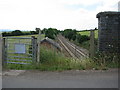 Railway at West Lyng in TA3 5AP