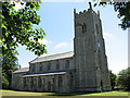 St Mary's church in Great Massingham in PE32 2EX