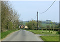 2010 : Minor road passing Stockley Farm in SN11 0NT