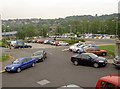 Car parking at Sheffield Northern General Hospital in S4 8GZ
