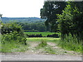 Entrance to field near Staple Fitzpaine in TA3 5SL