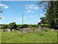 St Michael's church in Hockering - churchyard in Hockering
