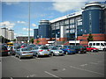 Hampden car park in G44 4SL