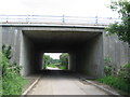 Bridge carrying M23 of Perrylands Lane, Smallfield in RH6 9PJ