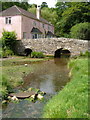 Old Mill Bridge, Dartmouth in TQ6 9TD