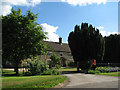 Teigh: Yew Tree Farmhouse in Teigh