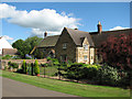 Teigh: cottages and gardens in Teigh