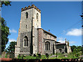 St Andrew's church in Little Massingham in PE32 2JU
