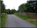 Railway Bridge near Bridge Farm in IP19 9HT
