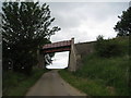 Railway bridge on Flixborough Wharf branch in DN15 8RW