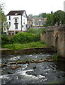 River Derwent at Matlock Bridge in DE4 3NJ