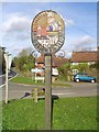 Little Glemham Village sign in Little Glemham