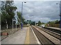 Keadby bridge from the platform of Althorpe station in DN17 3DG