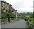 Looking down Magdale from White Gate in HD9 6AH