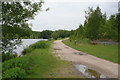 Path round Poolsbrook Lake in S43 3LH