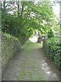 Footpath - Berry Croft, Thirstin Road in HD9 6AH