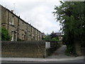 Back of Chapel Terrace - Moor Bottom in HD9 6ES