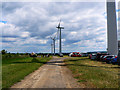Open day at Westmill Windfarm, Watchfield in SN6 8TH