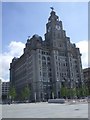 The Royal Liver Building, Liverpool in L3 9BD