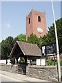 St. Myllin's, Llanfyllin, Powys in SY22 5BJ