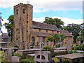 The Parish Church of St Mary and All Saints, Whalley in BB7 9BW