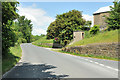 Quarry buildings near the road near Nether Kellet in LA6 1HB