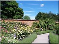 Walled garden Mottisfont in SO51 0LP