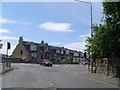 Dalry Road meets Eglinton Road in Ardrossan