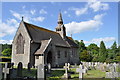 The Parish church of St. John the Divine, Cwmbach Llechrhyd in LD2 3RW