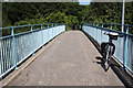 Parkway footbridge in S13 8HD