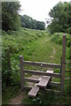 Stile on Offa's Dyke LDP in HR3 5RS