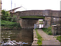Leeds and Liverpool Canal Bridge 114B in BB5 5JH