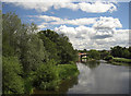 River Tyne from Victoria Bridge in EH41 4AU