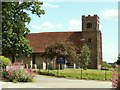 St. Andrew's church, Greenstead, Essex in CO2 8JX